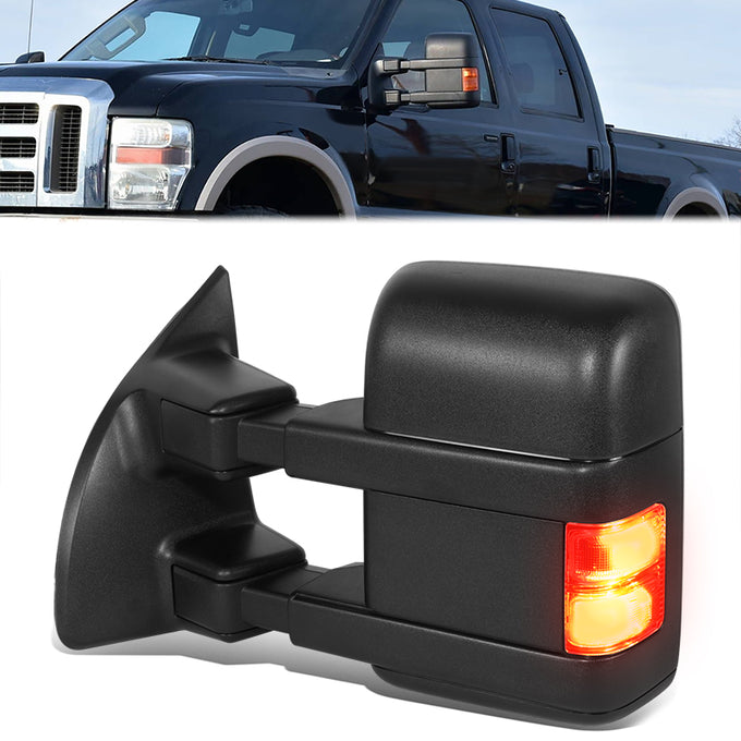 Factory Style Door Mirror (Driver Left) <BR>08-10 Ford F-250, 350 Super Duty