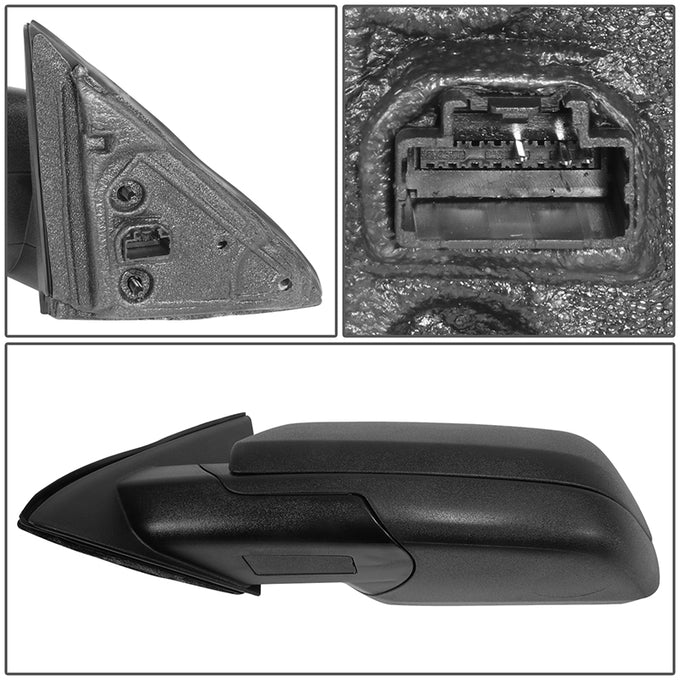 Factory Style Door Mirror (Driver Left) <BR>09-12 Ford Flex