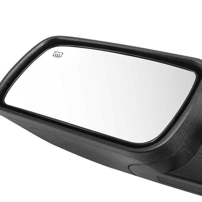 Factory Style Door Mirror (Driver Left) <BR>09-12 Ford Flex