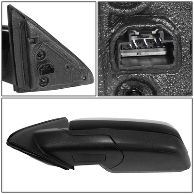 Factory Style Door Mirror (Driver Left) <BR>09-12 Ford Flex