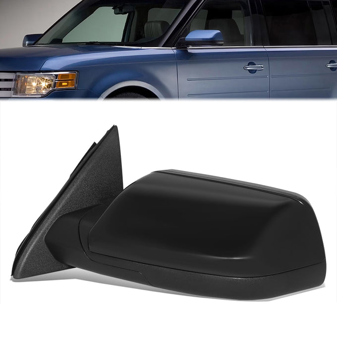 Factory Style Door Mirror (Driver Left) <BR>09-12 Ford Flex