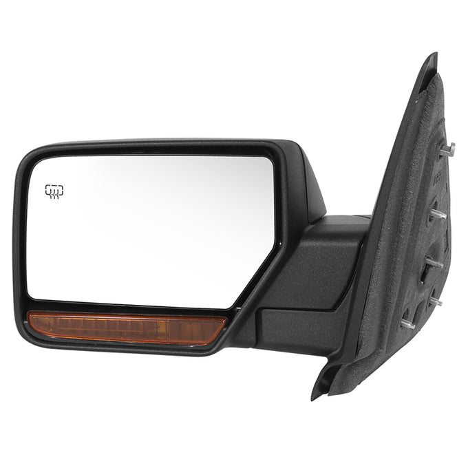 Powered Side View Mirrors With Heated, Signal <BR>07-10 Ford Expedition
