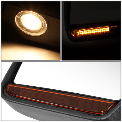 Powered Side View Mirrors With Heated, Signal <BR>07-10 Ford Expedition