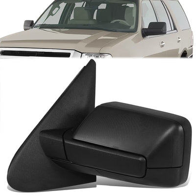 Powered Side View Mirrors With Heated, Signal <BR>07-10 Ford Expedition
