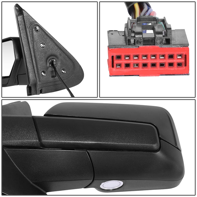 Powered Side View Mirrors With Heated <BR>07-10 Ford Expedition