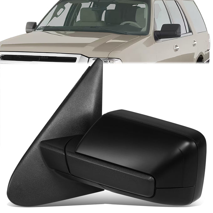 Powered Left Side Mirror w/ Heated,Turn Signal<br>09-11 Ford Expedition, Lincoln Navigator