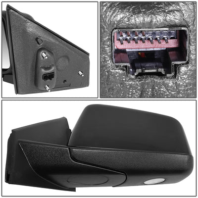 Powered Side View Mirrors With Heated, Memory <BR>2007 Ford Edge