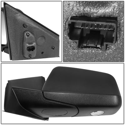 Factory Style Door Mirror (Driver Left) <BR>08 Ford Edge