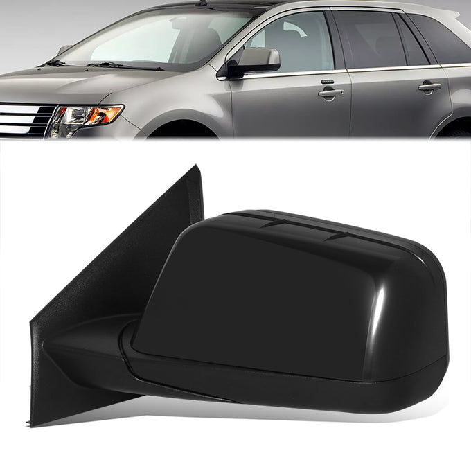 Factory Style Door Mirror (Driver Left) <BR>08 Ford Edge