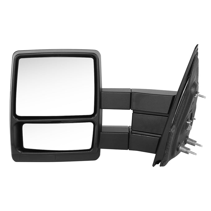 Manual Side View Mirror <BR>04-14 Ford F-150