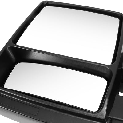 Manual Side View Mirror <BR>04-14 Ford F-150