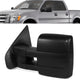 Manual Side View Mirror <BR>04-14 Ford F-150