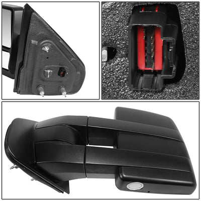 Powered Side View Mirrors With Heated <BR>07-12 Ford F-150
