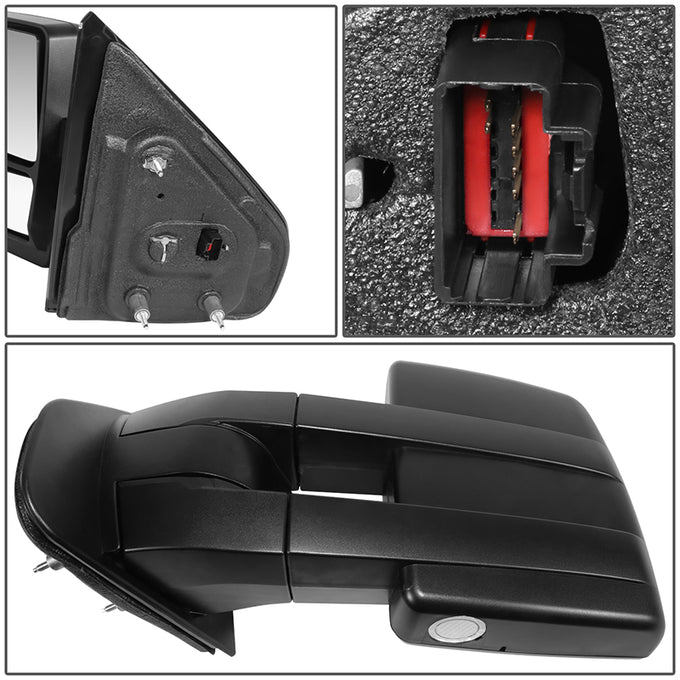Powered Side View Mirrors With Heated <BR>07-12 Ford F-150