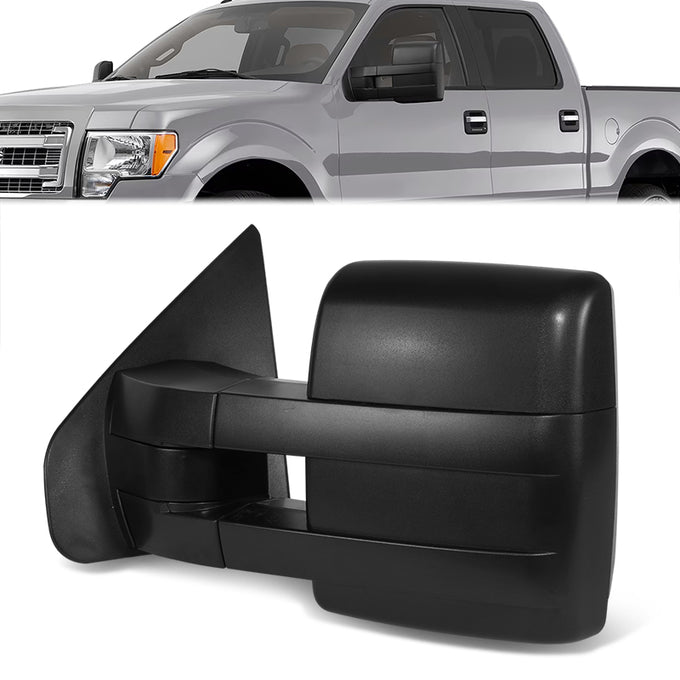 Powered Side View Mirrors With Heated <BR>07-12 Ford F-150