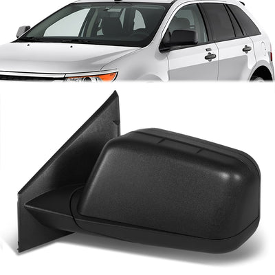 Powered Side View Mirrors With Heated, Memory <BR>09-11 Ford Edge