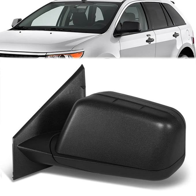 Powered Side View Mirrors With Heated, Memory <BR>09-11 Ford Edge