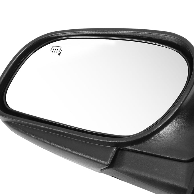 Factory Style Door Mirror (Driver Left) <BR>09-11 Ford Crown Victoria, 09-10 Mercury Grand Marquis
