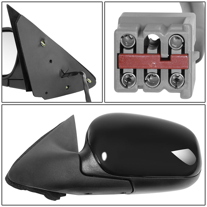 Factory Style Door Mirror (Driver Left) <BR>09-11 Ford Crown Victoria, 09-10 Mercury Grand Marquis