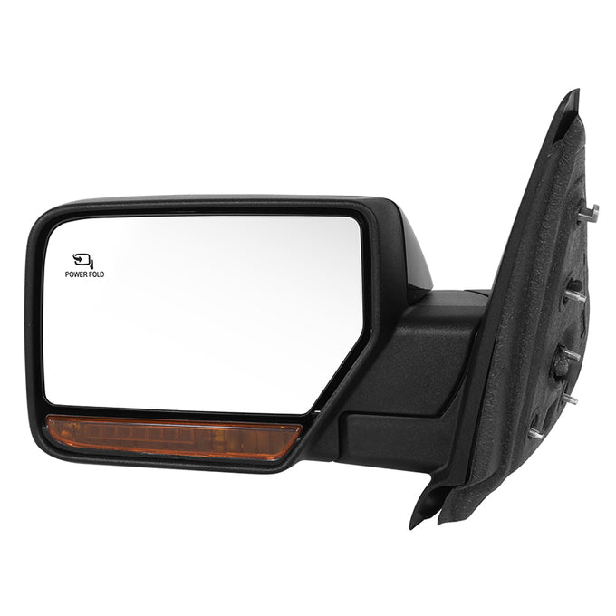 Powered Side View Mirrors With Heated, Signal <BR>07-08 Ford Expedition, Lincoln Navigator