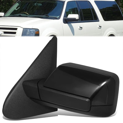 Powered Side View Mirrors With Heated, Signal <BR>07-08 Ford Expedition, Lincoln Navigator
