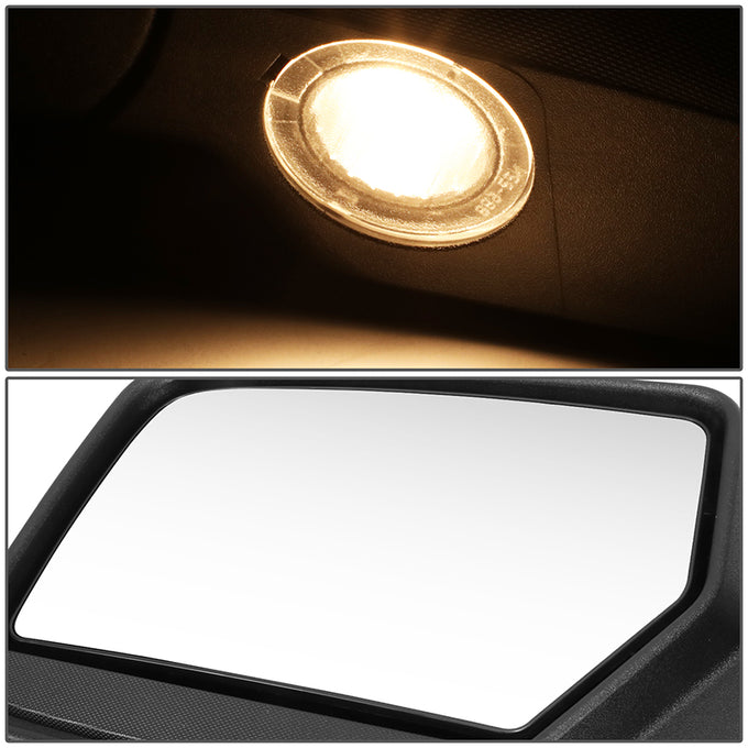 Powered Side View Mirrors <BR>07-14 Ford Expedition
