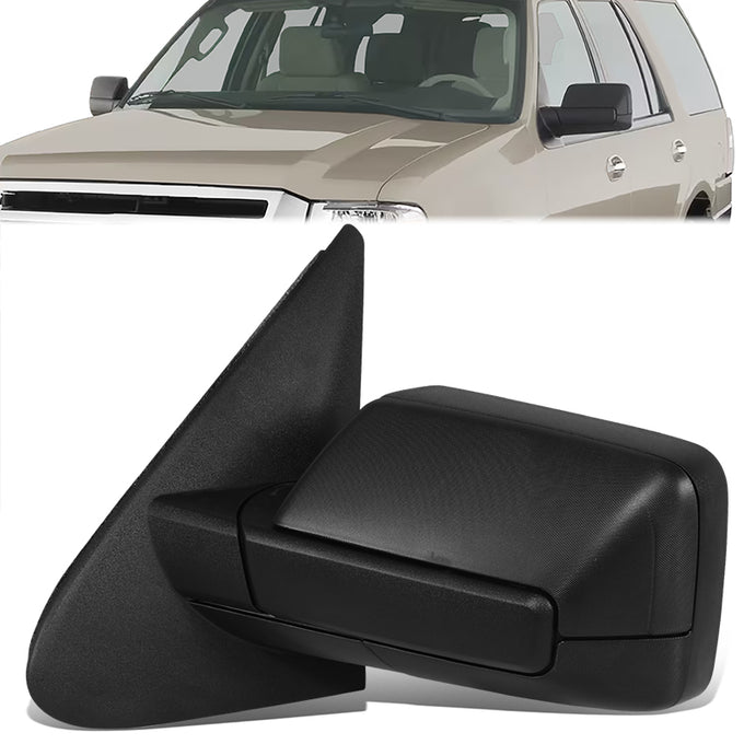 Powered Side View Mirrors <BR>07-14 Ford Expedition