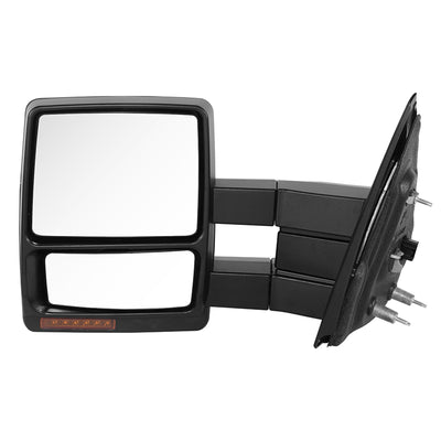 Powered Side View Mirrors With Heated, Signal <BR>07-08 Ford F-150
