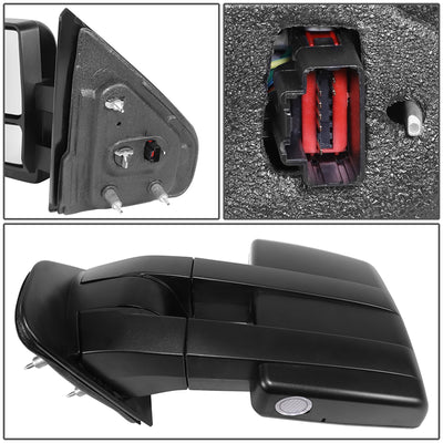 Powered Side View Mirrors With Heated, Signal <BR>07-08 Ford F-150