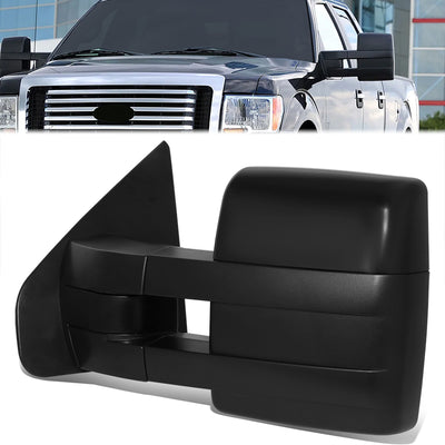 Powered Side View Mirrors With Heated, Signal <BR>07-08 Ford F-150
