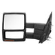 Powered Side View Mirrors With Heated, Signal <BR>08-14 Ford F-150