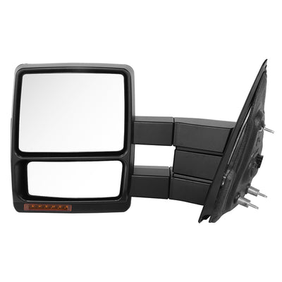 Powered Side View Mirrors With Heated, Signal <BR>08-14 Ford F-150