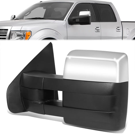 Powered Side View Mirrors With Heated, Signal <BR>08-14 Ford F-150