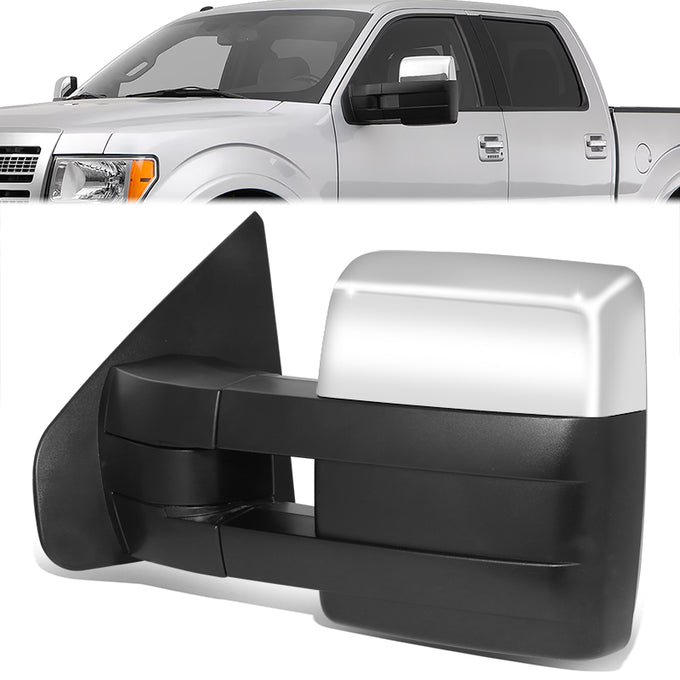 Powered Side View Mirrors With Heated, Signal <BR>08-14 Ford F-150