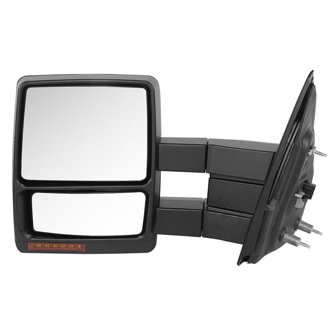 Powered Side View Mirrors With Heated, Signal <BR>11-12 Ford F-150