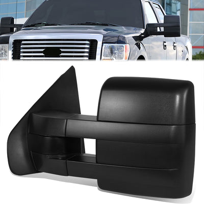 Powered Side View Mirrors With Heated, Signal <BR>11-12 Ford F-150