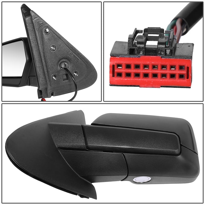 Powered Side View Mirrors With Heated <BR>2011 Ford Expedition