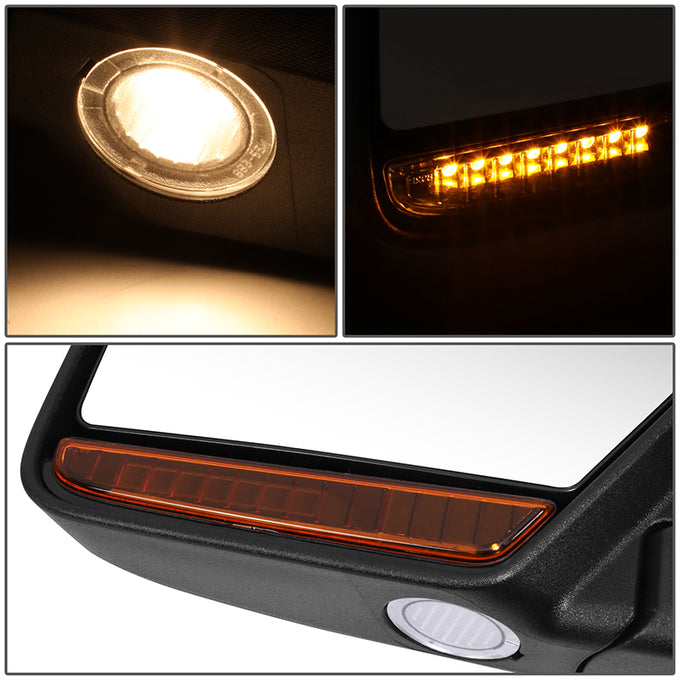 Powered Side View Mirrors With Heated, Signal <BR>2011 Ford Expedition
