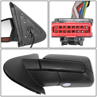 Powered Side View Mirrors With Heated, Signal <BR>2011 Ford Expedition