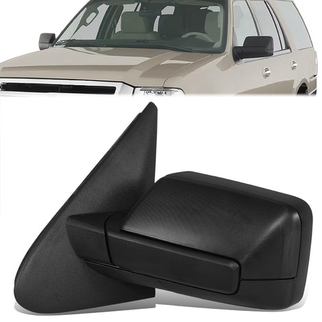 Powered Side View Mirrors With Heated, Signal <BR>2011 Ford Expedition