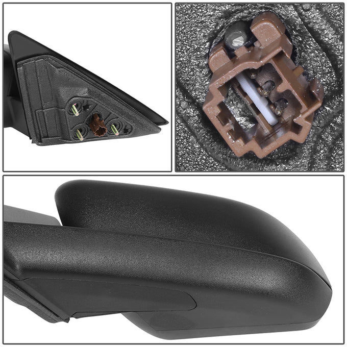 Factory Style Powered Left Side Door Mirror<br>2010 Ford Mustang