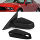 Factory Style Powered Left Side Door Mirror<br>2010 Ford Mustang