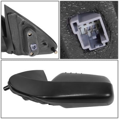Powered Side View Mirrors <BR>08-11 Ford Focus
