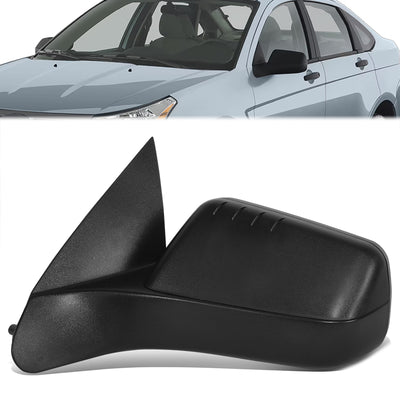 Powered Side View Mirrors <BR>08-11 Ford Focus