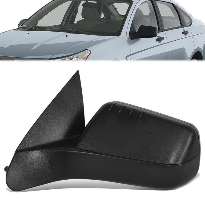 Powered Side View Mirrors <BR>08-11 Ford Focus