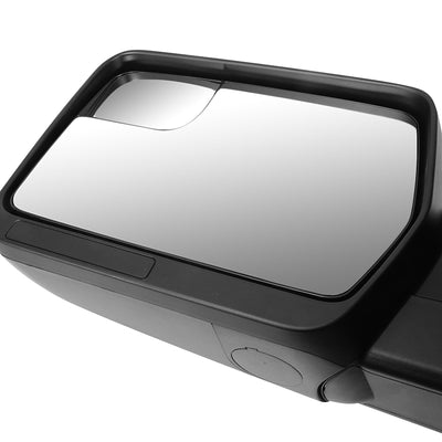 Powered Side View Mirrors With Heated, Signal <BR>11-14 Ford F-150