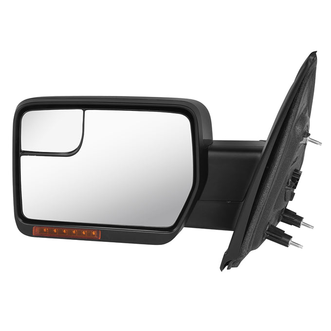 Powered Side View Mirrors With Heated, Signal <BR>11-14 Ford F-150
