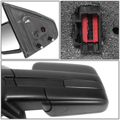 Powered Side View Mirrors <BR>11-14 Ford F-150
