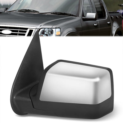 Powered Side View Mirrors <BR>06-10 Ford Explorer, 07-10 Explorer Sport Trac