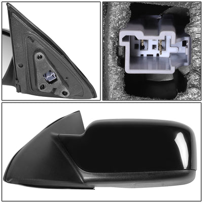 Factory Style Door Mirror (Driver Left) <BR>11-12 Ford Fusion